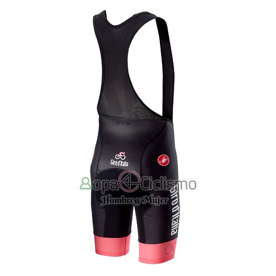 Giro d'Italia Ropa Ciclismo Culotte Corto 2018 Hombre Mangas Cortas Azul